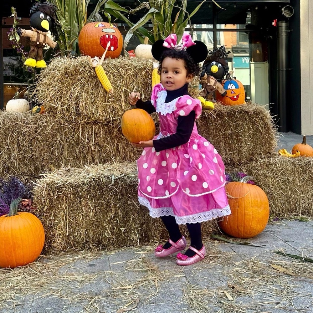 Complete Minnie Mouse Costume 🎃
